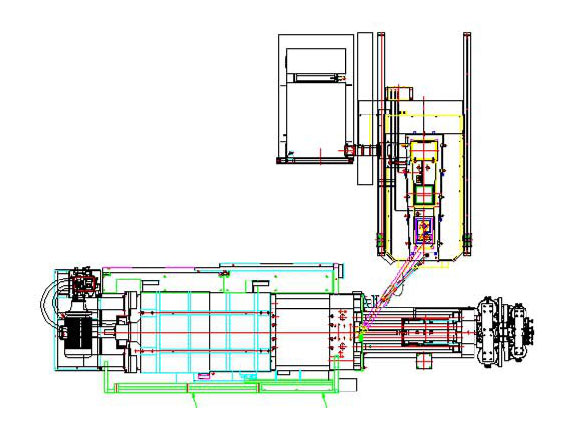 DMD-M magnesium alloy furnace